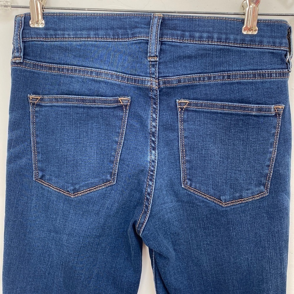 J. Crew Mercantile Cotton Blend Blue Jeans Size W27 L26 - Picture 9 of 14